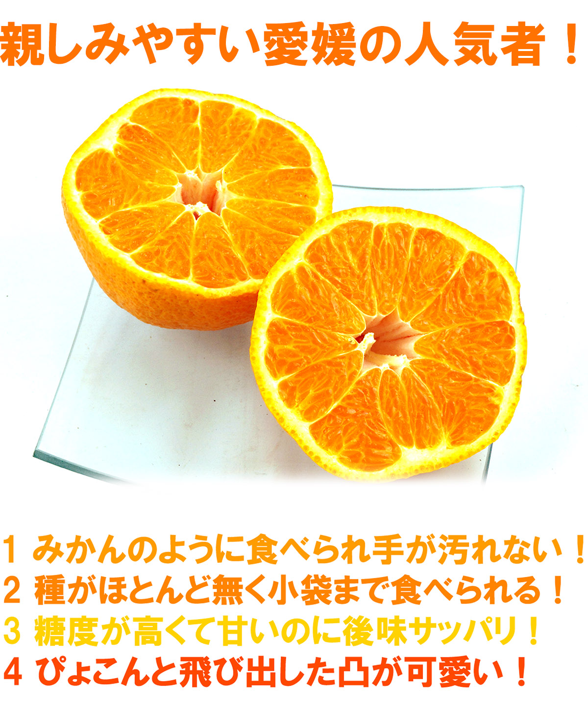 愛媛県産 デコすけ（不知火）