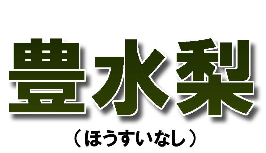 愛媛県産 豊水梨（ほうすいなし）