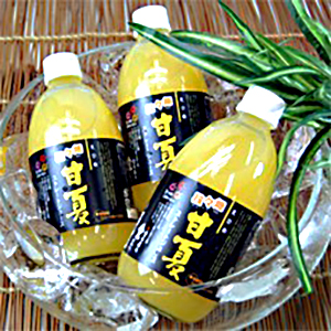 愛媛だいすけ果樹園100％ストレート果汁ジュース　甘夏（あまなつ）