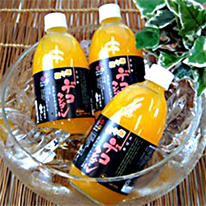 愛媛だいすけ果樹園100％ストレート果汁ジュース　デコすけ（不知火）