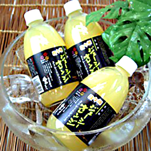 愛媛だいすけ果樹園100％ストレート果汁ジュース　ジューシーオレンジ