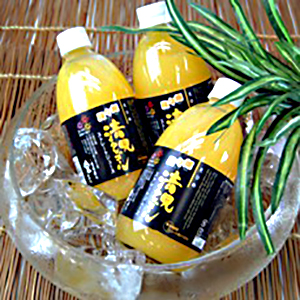 愛媛だいすけ果樹園100％ストレート果汁ジュース　清見（きよみ）