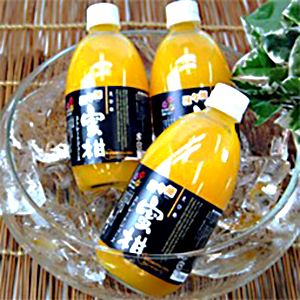 愛媛だいすけ果樹園100％ストレート果汁ジュース　みかん　蜜柑