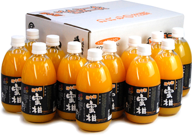 愛媛だいすけ 100%ストレート果汁ジュース